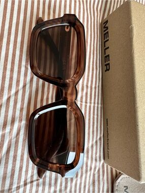 Meller Nayah Sunglasses - RED BROWN KAKAO